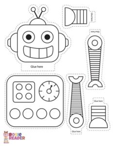robot worksheet pdf