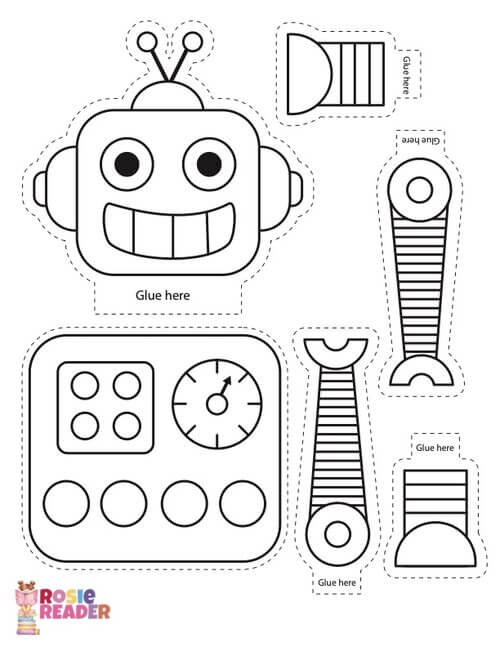 BuildaRobot Reading adventures for kids ages 3 to 5