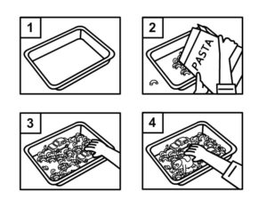Sensory Bin Activity - Reading adventures for kids ages 3 to 5