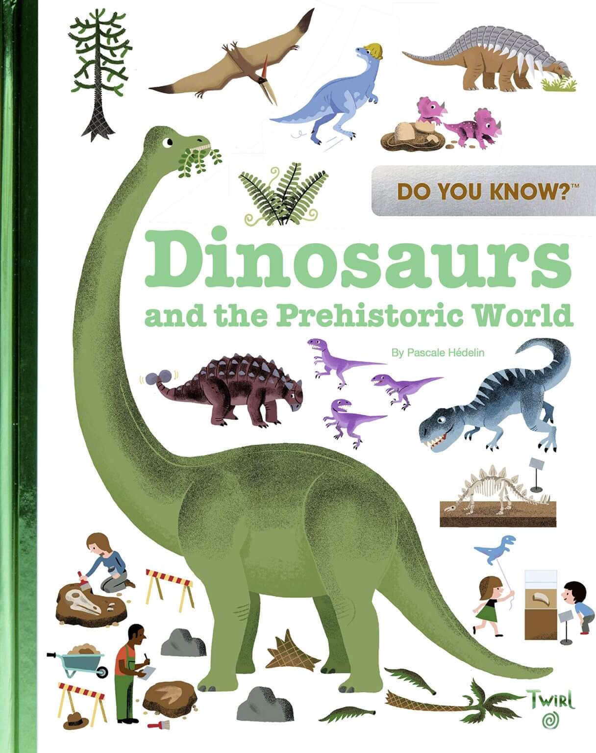 Dinosaurs And The Prehistoric World - Book Review - Reading Adventures ...