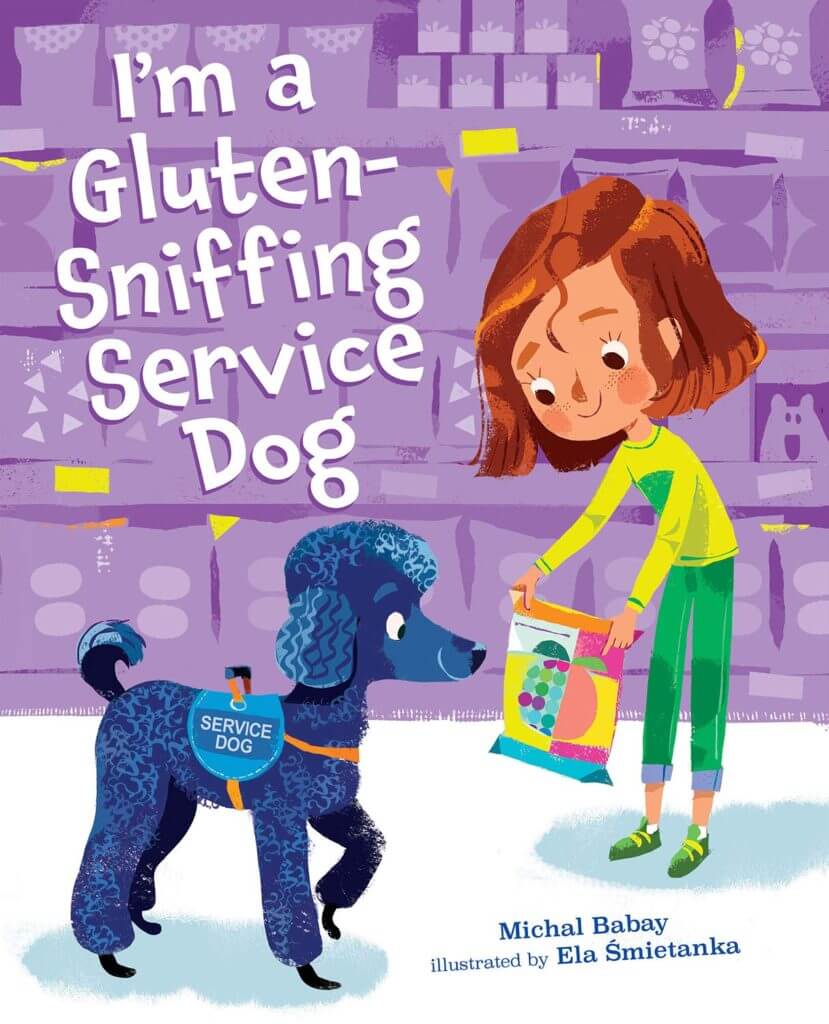 celiac book for kids