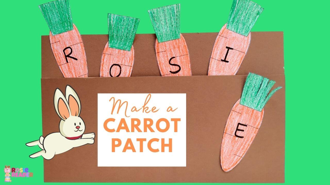 make a carrot patch
