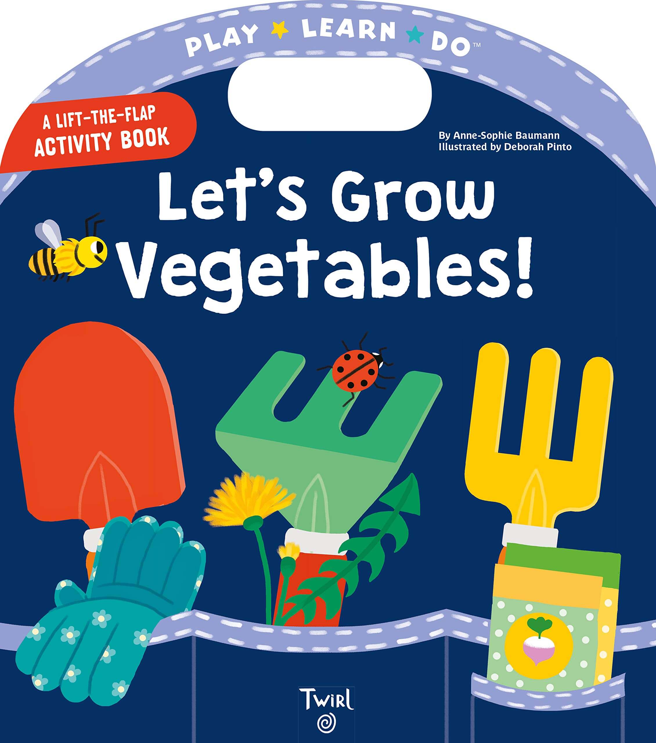 vegetable gardening book