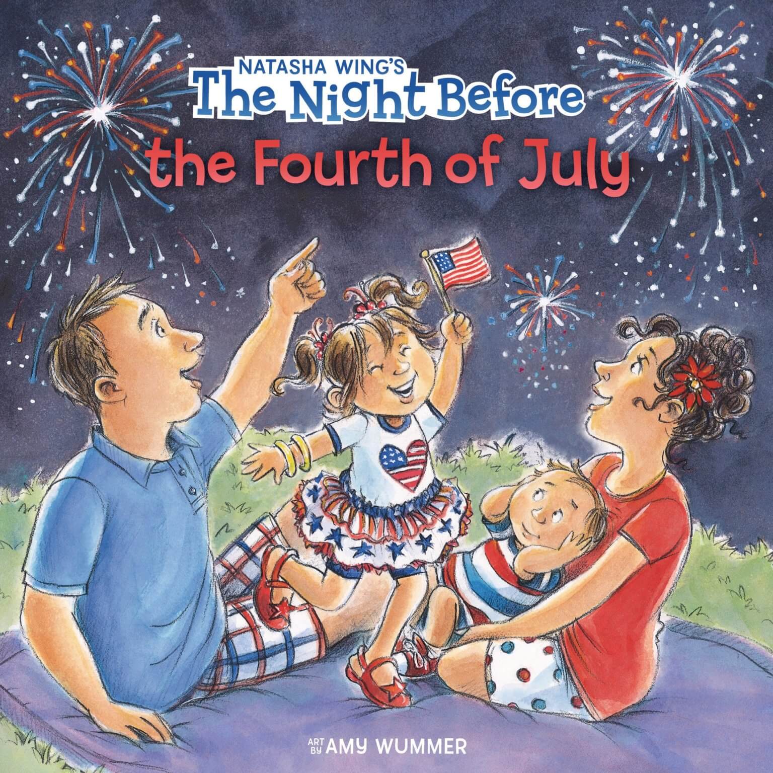 Fourth of July Book for Kids - Reading adventures for kids ages 3 to 5