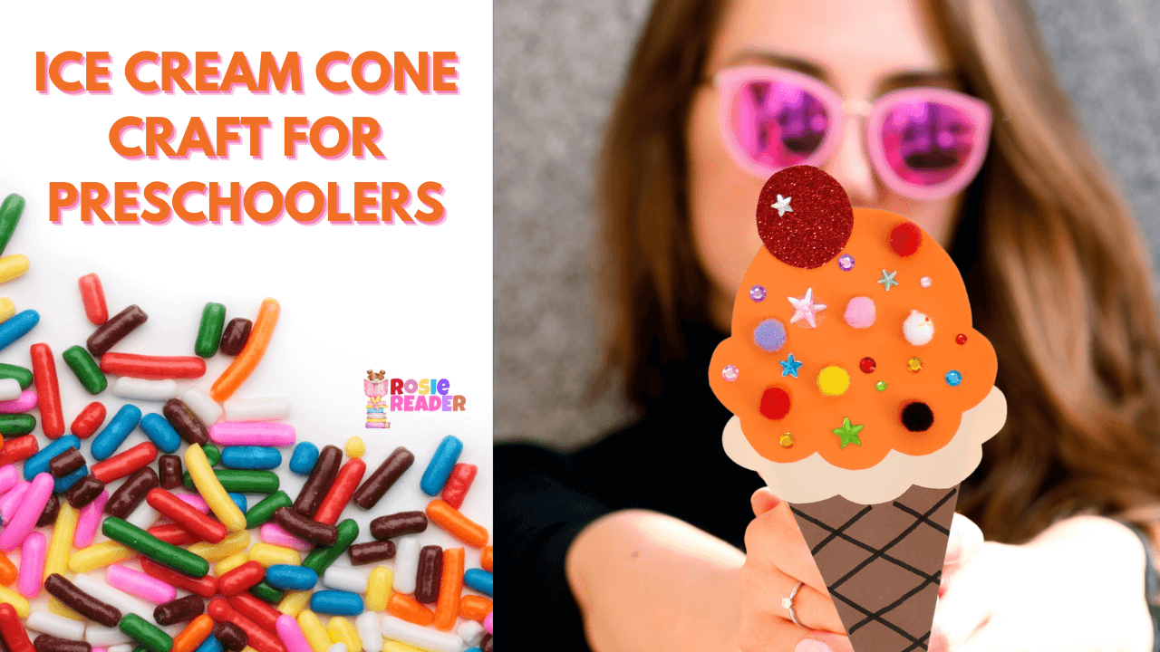 ice cream cone craft for preschoolers