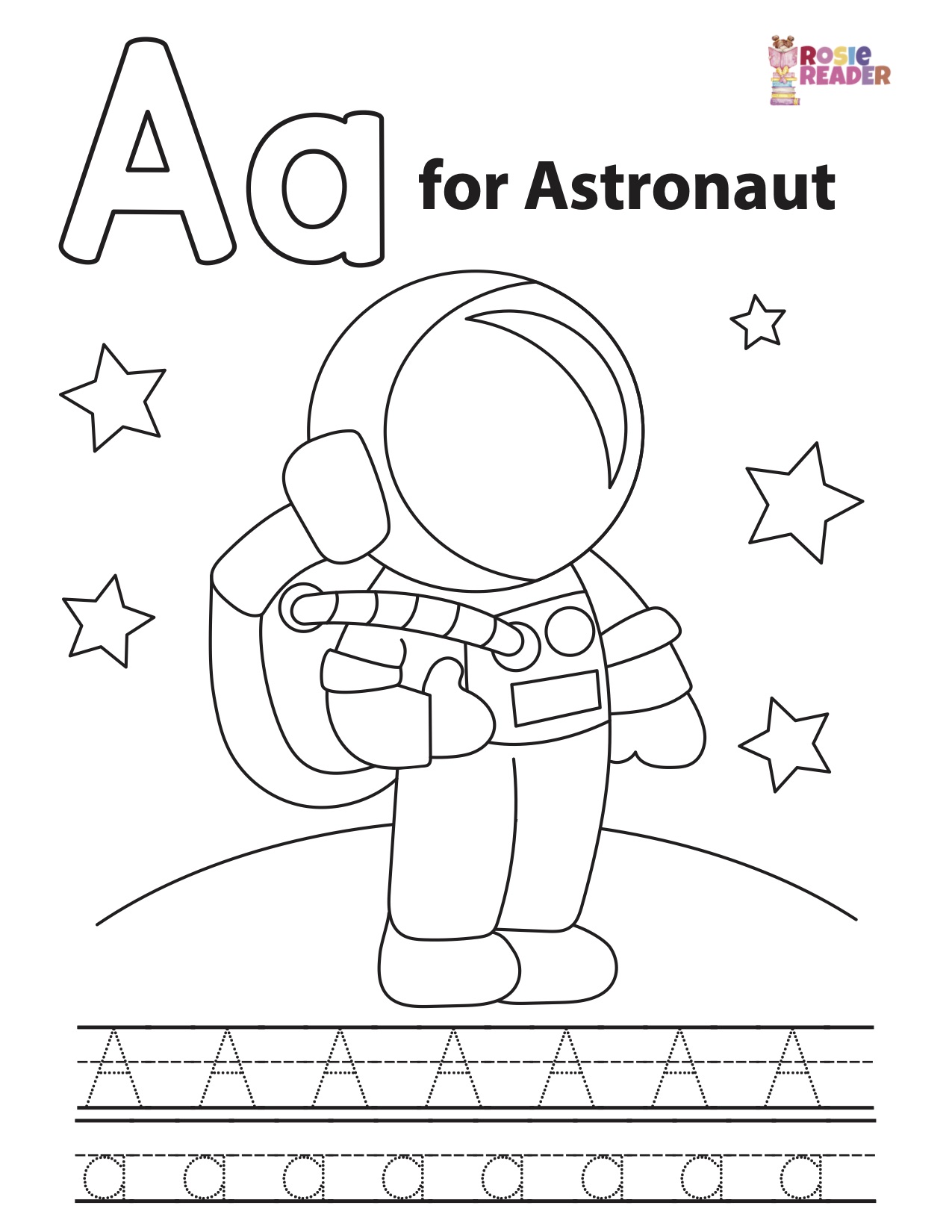 Printable Space Activities