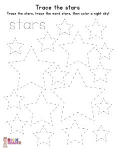 tracing stars by erin e moulton