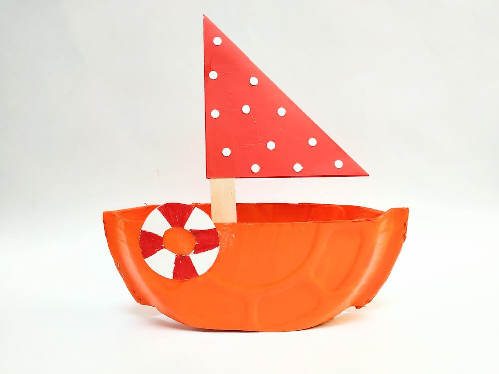 boat craft for kids