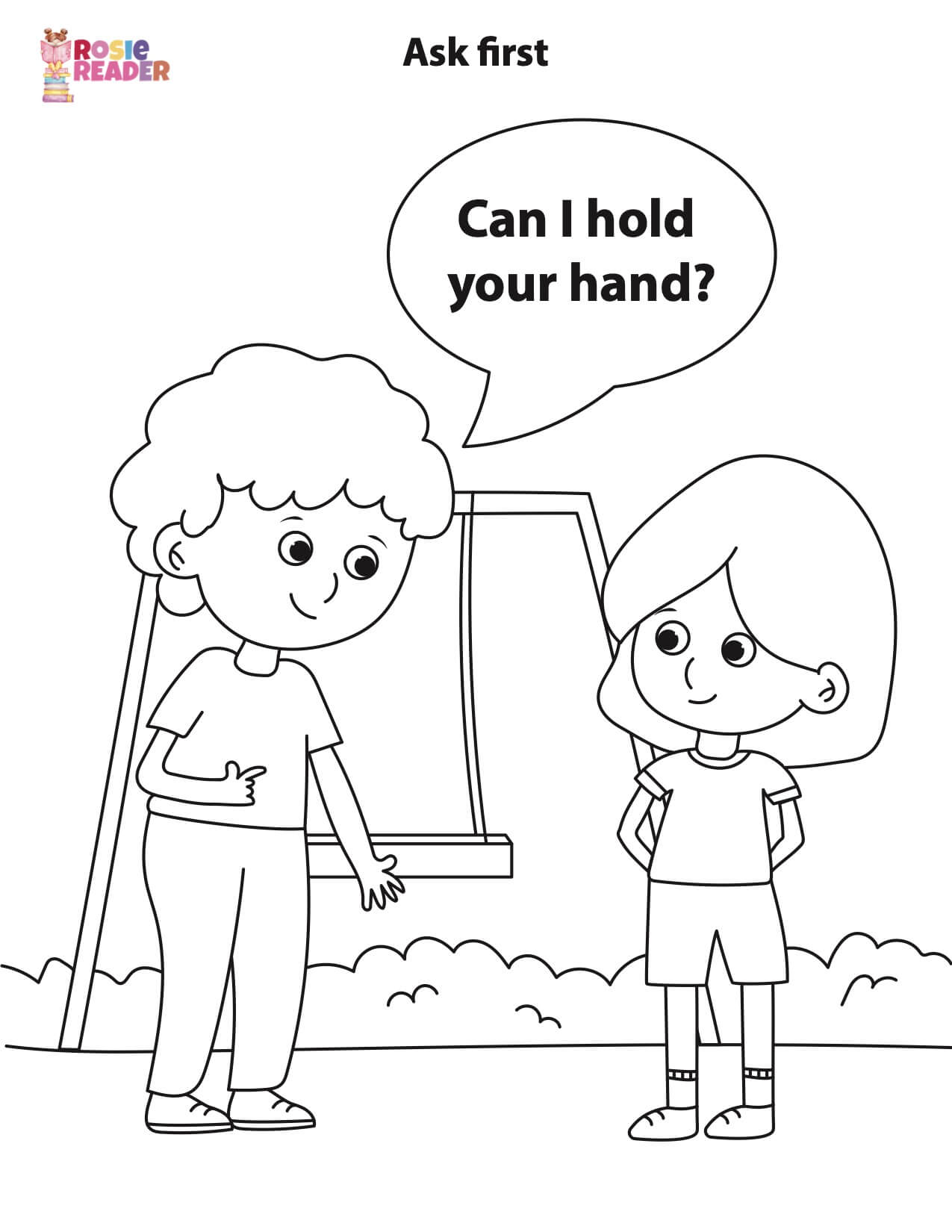 consent coloring page