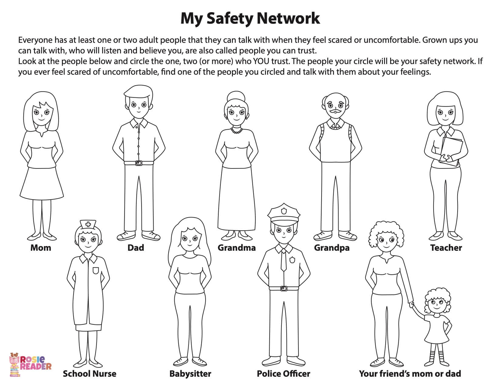 kids safety network