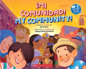 bilingual community books for kids