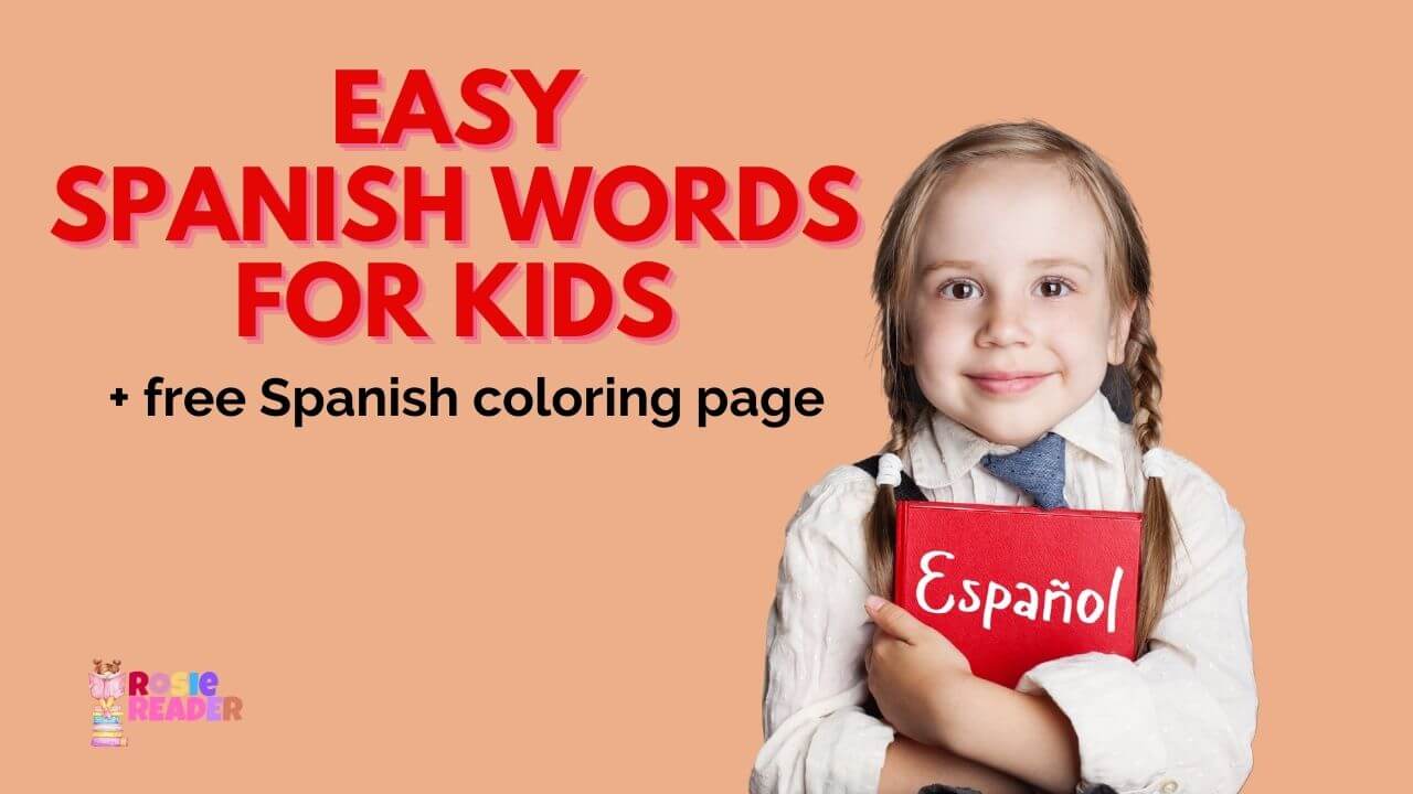easy spanish words for kids