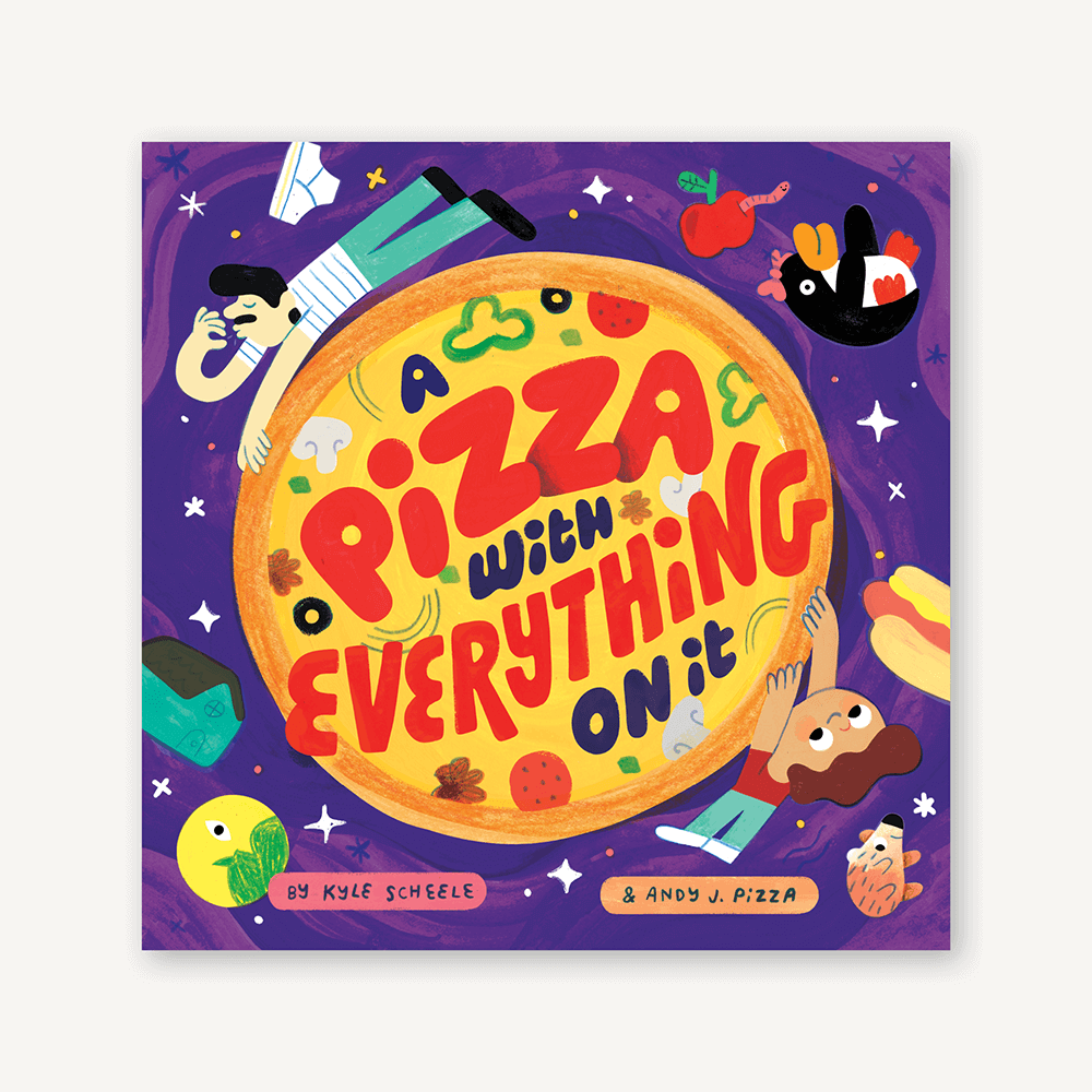 pizza with everything on it book