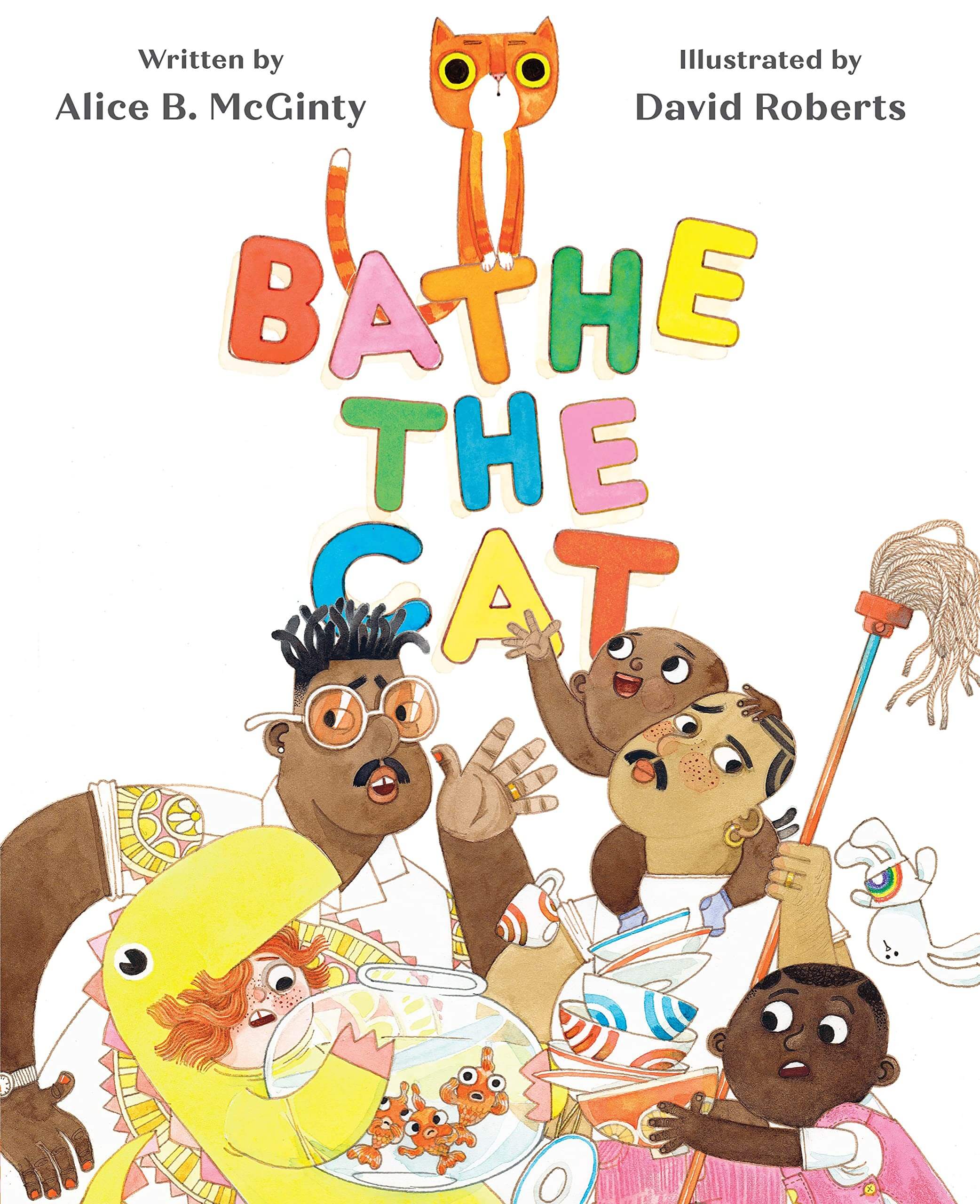 bathe the cat book