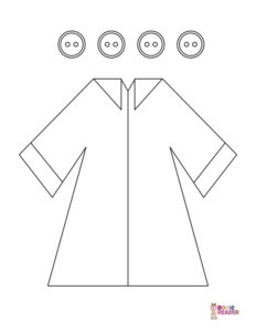 Groovy Buttons Template - Reading adventures for kids ages 3 to 5