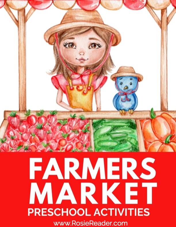 farmers market preschool activities