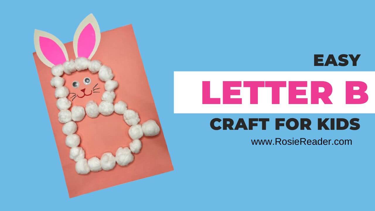 easy letter b craft for kids