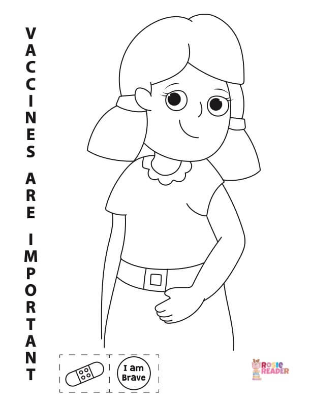 health coloring pages for kids