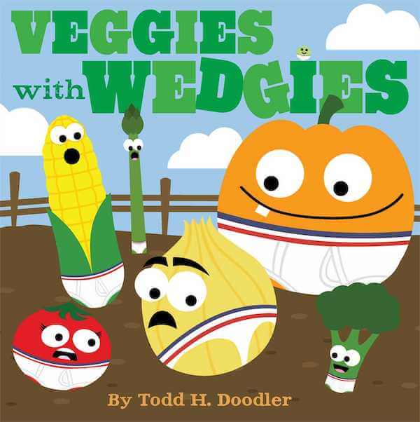 vegetable book for kids