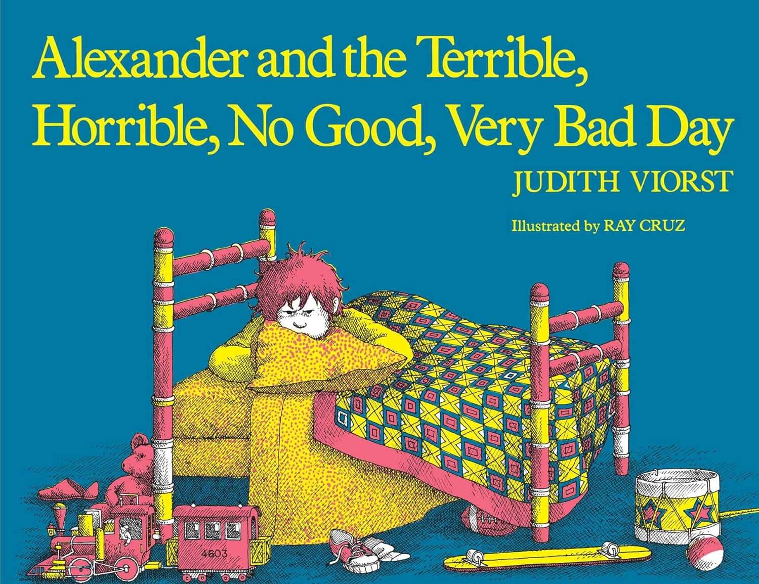 alexander and the terrible horrible book